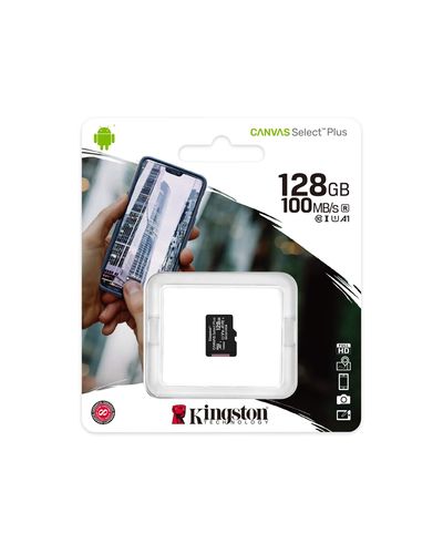 Flash memory card Kingston 128GB Canvas Select Plus (SDCS2/128GB), 2 image