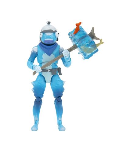 Toy Figure Fortnite Solo Mode Core Figure Frozen Fishstick S9, 3 image