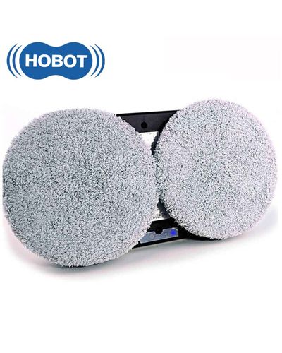 საწმენდი ქსოვილი HOBOT HB368A01 Cleaning Cloth-Cool (12pcs/pack) Gray for HOBOT-388  - Primestore.ge