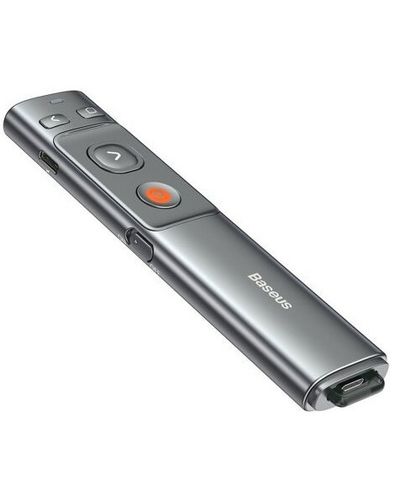 პრეზენტერი Baseus Orange Dot Wireless Presenter with Red Laser WKCD000013 , 3 image - Primestore.ge