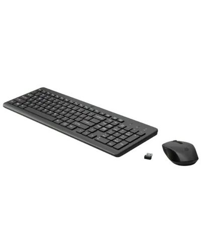 კლავიატურა HP 330 Wireless Mouse and Keyboard 2V9E6AA , 2 image - Primestore.ge