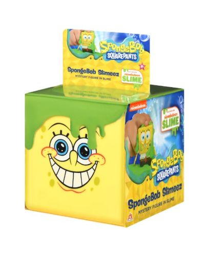 სპანჯბობის გმირები SpongeBob SquarePants - Slime Figure Blind Cube  - Primestore.ge