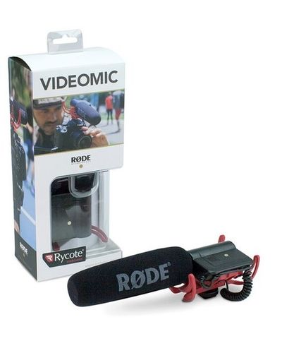 მიკროფონი Rode VideoMic With Rycote Lyre Suspension System , 3 image - Primestore.ge