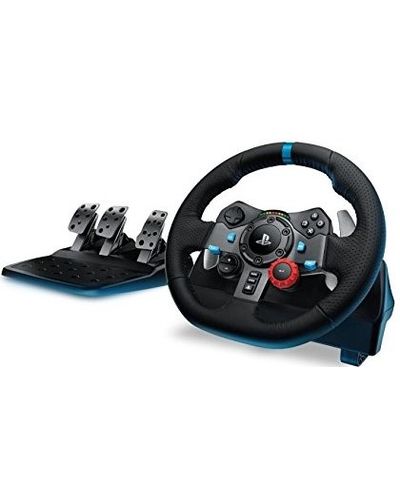 სათამაშო საჭე Logitech G29 Driving Force Racing Wheel For PS , 2 image - Primestore.ge