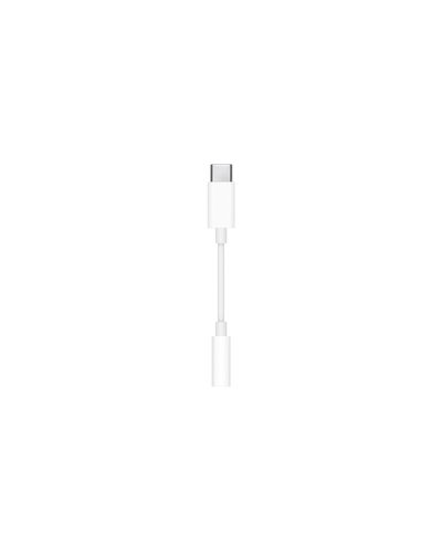 Adapter Apple APPLE USB-C to 3.5 mm Headphone Jack Adapter (MU7E2ZM/A), 2 image