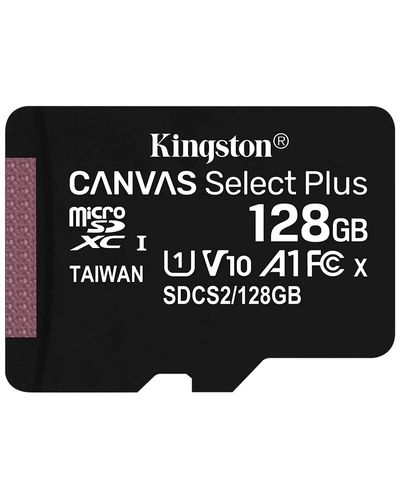 ფლეშ მეხსიერების ბარათი Kingston 128GB Canvas Select Plus (SDCS2/128GB)  - Primestore.ge