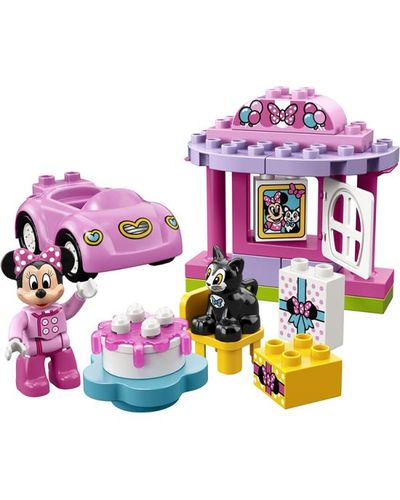 ლეგო LEGO DUPLO Minnie's Birthday Party , 3 image - Primestore.ge