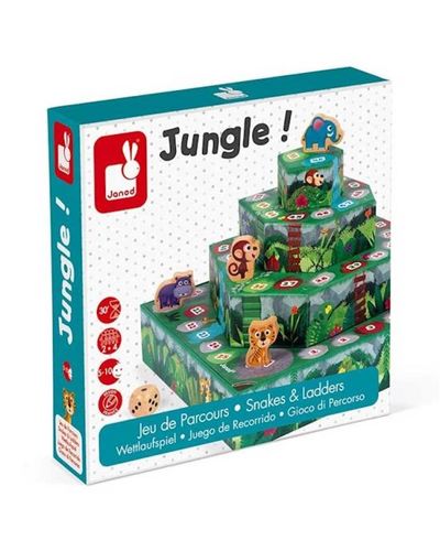 Board game Janod Board game Janod Jungle J02741, 4 image