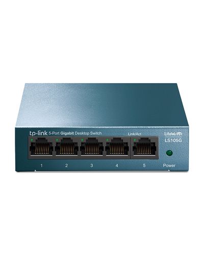სვიჩი TP-link LS105G 5-Port 10/100/1000Mbps Desktop Network Switch  - Primestore.ge