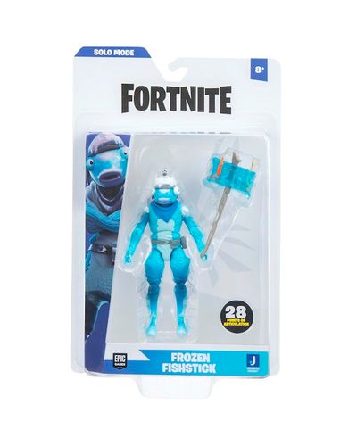 Toy Figure Fortnite Solo Mode Core Figure Frozen Fishstick S9