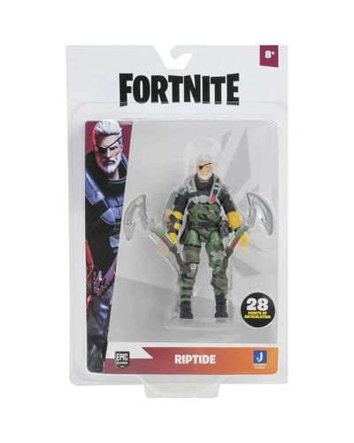 Toy Figure Fortnite Solo Mode Core Figure Riptide S9, 2 image