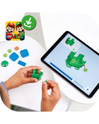 ლეგო LEGO Frog Mario Power-Up Pack , 2 image - Primestore.ge