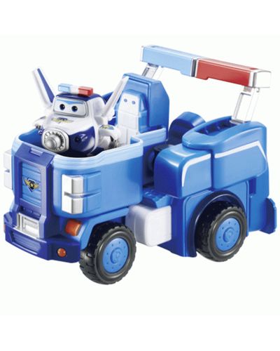 Toy transformer Super Wings Transforming Vehicles Paul