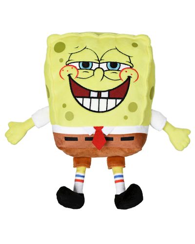 სპანჯბობი SpongeBob SquarePants - Exsqueeze Me Plush - SpongeBob Fart  - Primestore.ge