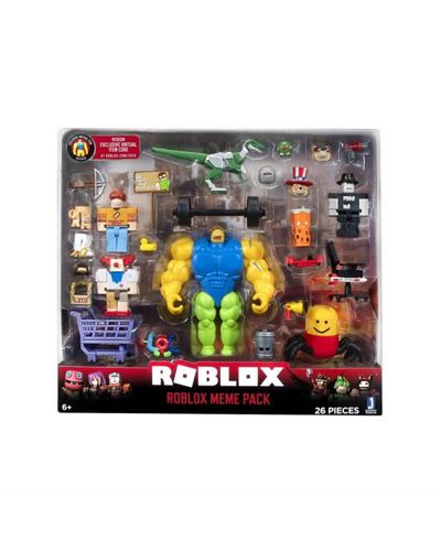სათამაშო ფიგურების ნაკრები Roblox ROB - Feature Environmental Set (Roblox Meme Pack) W8 , 2 image - Primestore.ge