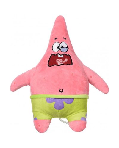 Patrick SpongeBob SquarePants - Exsqueeze Me Plush - Patrick Burp
