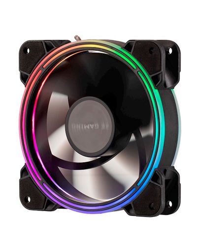 Cooler 2E GAMING Case fan AIR COOL ACF120B-RGB, 120mm, 1300rpm, 4pin PWM+3pin, 24.8dBa