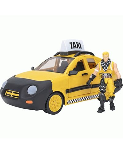 Toy taxi vehicle FORTNITE JOY RIDE TAXI VEHICLE FNT0817