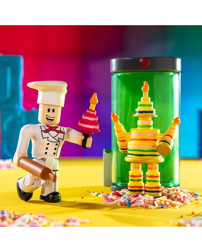 Game Pack Roblox 2 Figure Pack Game Packs Make a Cake: Cake Monster Catastrophe! W9, 3 image
