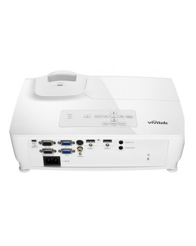 მოკლე ფოკუსიანი პროექტორი Vivitek DX283-ST, DLP, Projector, FHD 1920x1200, 3600Lm, 20:000:1, White , 4 image - Primestore.ge