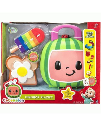 CoComelon Roleplay Lunchbox Playset