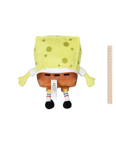 სპანჯბობი SpongeBob SquarePants - Exsqueeze Me Plush - SpongeBob Fart , 2 image - Primestore.ge