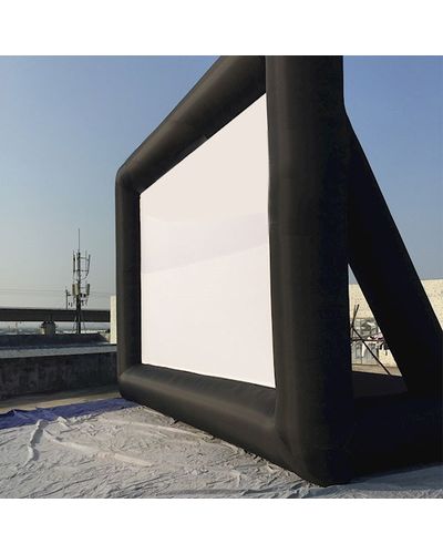 Inflatable projector screen Allscreen Inflatable Screen 24FT (7.3152 m), 16:9, Black, 3 image