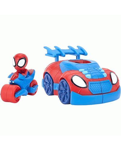 Toy car Spidey Feature Vehicle 2 in 1 Spidey Stealth Strike Vehicle