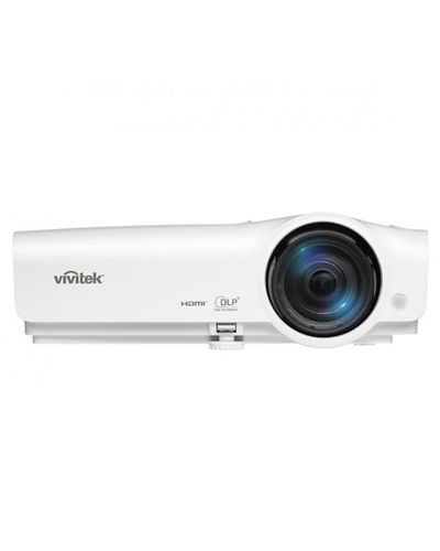 Short focus projector Vivitek DX283-ST, DLP, Projector, FHD 1920x1200, 3600Lm, 20:000:1, White