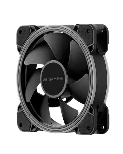 ქულერი 2E GAMING Case fan AIR COOL ACF120B-RGB, 120mm, 1300rpm,  4pin PWM+3pin, 24.8dBa , 2 image - Primestore.ge