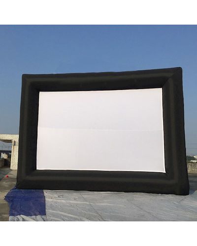 Inflatable projector screen Allscreen Inflatable Screen 24FT (7.3152 m), 16:9, Black, 4 image