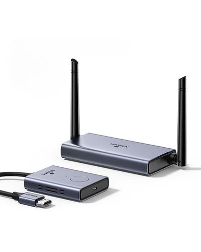 უსადენო HDMI გადამცემი UGREEN CM506 (50633) Wireless Transmitter SIlver  - Primestore.ge