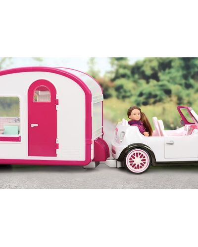 TOY VEHICLE LORI RV CAMPER FOR 6" DOLL, 4 image