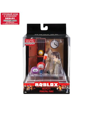 Toy figure Jazwares ROB- Desktop Series (Meep City: Principal Panic) W6, 3 image
