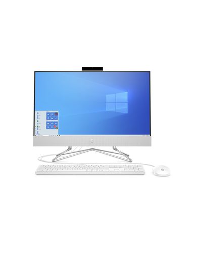 Monoblock HP All-in-One PC | i5-1135G7 | 8 GB | 256 GB | UMA | 21.5 FHD | No. ODD | FreeDos | Snow White