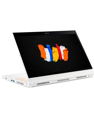 ლეპტოპი Acer ConceptD 3 Ezel /14" FHD IPS SlimBezel touch panel +Stylus White , 4 image - Primestore.ge