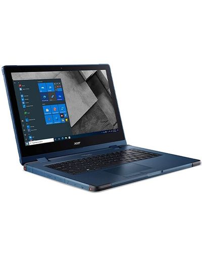 Laptop Acer EUN314-51W/ 14" FHD IPS 450 nits /Core™ i7-1165G7/ 16 RAM /512GB PCIe / Iris Xe Graphics /Windows 11/ Blue, 2 image