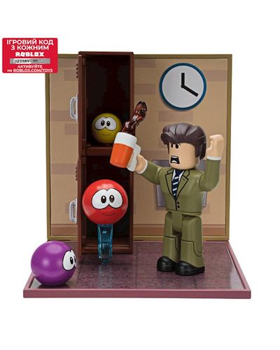 Toy figure Jazwares ROB- Desktop Series (Meep City: Principal Panic) W6