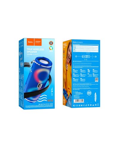 დინამიკი Hoco HC12 sports portable loudspeaker Blue , 3 image - Primestore.ge