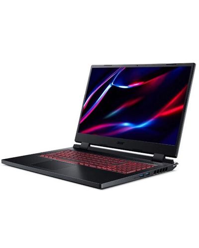 Laptop Acer Nitro 5 AN517-55 NH.QFXER.008 Black, 3 image