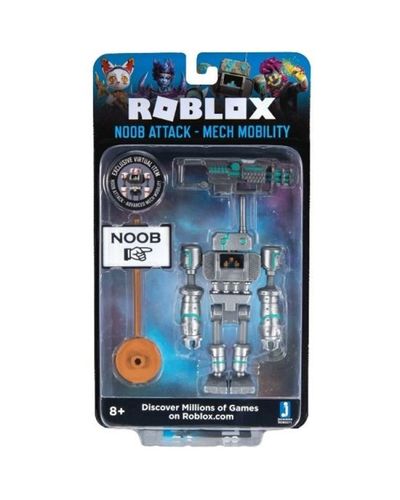 Toy figure Jazwares ROB - 1 Figure Pack (Imagination Figure Pack) (Noob Attack - Mech Mobility) W7, 2 image