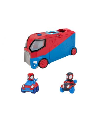 სათამაშო მანქანა Spidey Feature Vehicle Spidey Transporter , 3 image - Primestore.ge