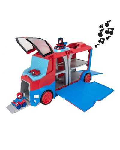 სათამაშო მანქანა Spidey Feature Vehicle Spidey Transporter  - Primestore.ge