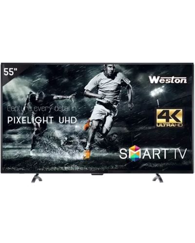 ტელევიზორი 55" UHD 4K WESTON ANDROID SMART LED TELEVISION  - Primestore.ge