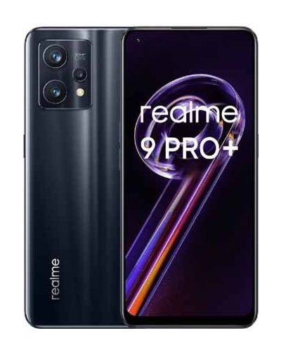 Mobile phone Realme 9 Pro+ 8GB/256GB RMX3393 Black