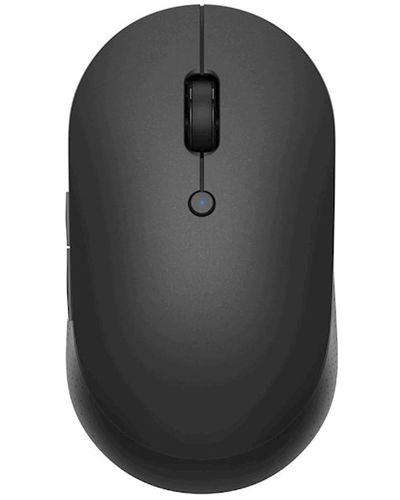 Mouse XIAOMI Mi Dual Mode Wireless Mouse Silent Edition Black WXSMSBMW02 (HLK4041GL), 2 image