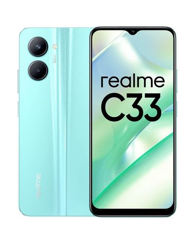 მობილური ტელეფონი Realme C33 4+128 RMX3624 Blue  - Primestore.ge
