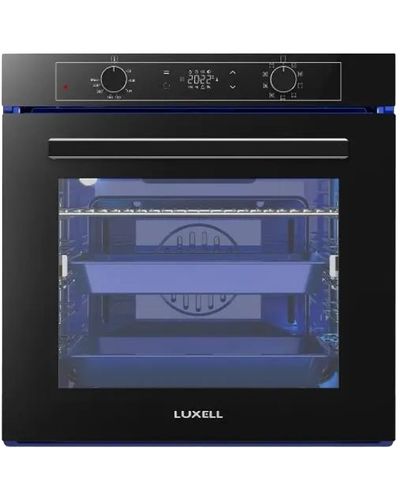 Built-in oven LUXELL A68-SGF3 BLACK (85LT)