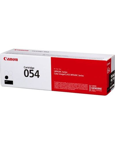 კარტრიჯი Canon Toner CRG054BK  1500 Pages For MF64** Series  - Primestore.ge