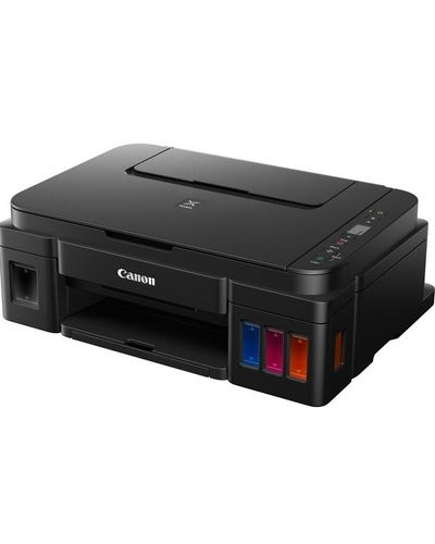 Printer Canon MFP PIXMA G2411 An efficient multi-functional printer, with high yield ink bottles, Up to 4800 x 1200 dpi 2 FINE Cartridges (Black and Color), 3 image